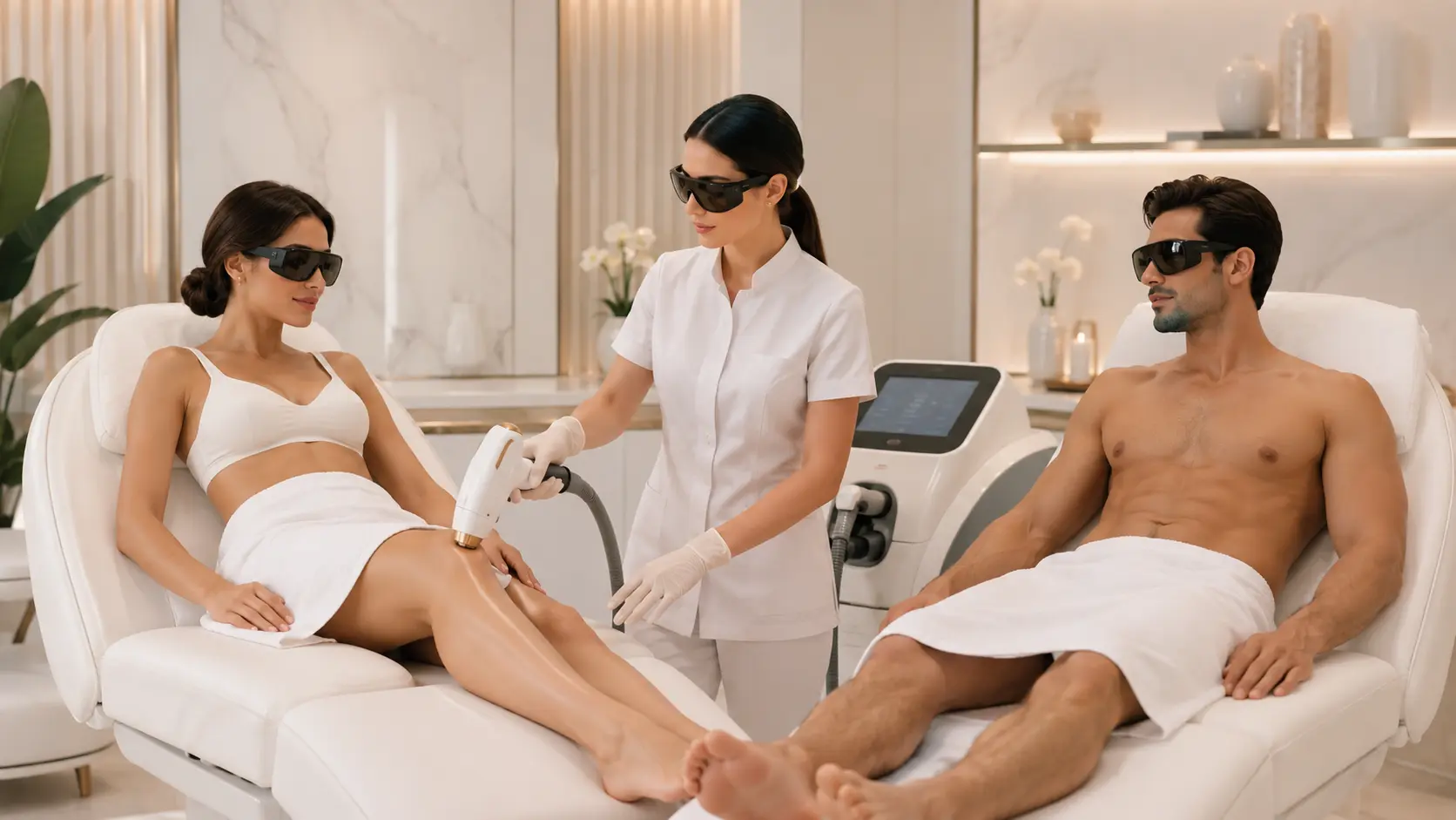 Laser Hair Removal For Women And Men In Dubai